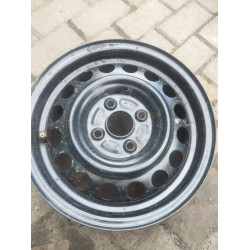Диск Стальний   R14 4.5j PCD4*100 ET45 DIA54.1 (чорний)||