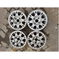 Диск литий Peugeot  R14 5.5j PCD4*108 ET24 DIA65.1 (сірий)|9606.E3|