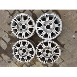 Диск литий Peugeot  R14 5.5j PCD4*108 ET24 DIA65.1 (сірий)|9606.E3|