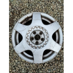 Диск литий Ronal  R16 j PCD5*100 ET42 DIA57.1 (сірий)|1C0601025A|