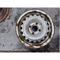 Диск Стальний Opel  R13 5.0j PCD4*100 ET49 DIA56.6 (сірий)|SRD 133201|