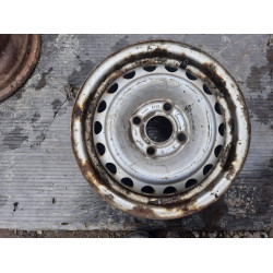 Диск Стальний Opel  R13 5.0j PCD4*100 ET49 DIA56.6 (сірий)|SRD 133201|