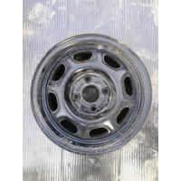 Диск Стальний Volkswagen  R13 5.5j PCD4*100 ET38 DIA57.1 (чорний)|1h0601025a|