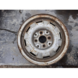 Диск Стальний Volkswagen  R13 5.0j PCD4*100 ET45 DIA57.1 (сірий)||
