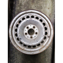 Диск Стальний Mercedes - Benz  R15 6.5j PCD5*112 ET37 DIA66.6 (сірий)|210400002|