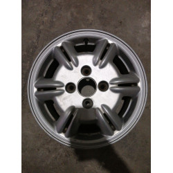 Диск литий Honda  R15 5.5j PCD4*114.3 ET50 DIA64.1 (сірий)|SL1014|