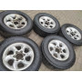 Диск литий   R16 6.5j PCD6*139.7 ET DIA106.1 (сірий)||