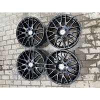 Диск литий Platin  R18 8.0j PCD5*112 ET45 DIA72.6 (чорний)|KBA49832|