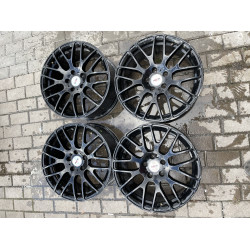 Диск литий Platin  R18 8.0j PCD5*112 ET45 DIA72.6 (чорний)|KBA49832|