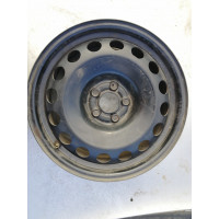 Диск Стальний Audi  R16 j PCD5*100 ET42 DIA57.1 (чорний)|1J0601027RT|