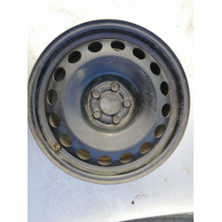 Диск Стальний Audi  R16 j PCD5*100 ET42 DIA57.1 (чорний)|1J0601027RT|