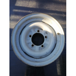 Диск Стальний   R14 5.5j PCD5*139.7 ET DIA (білий)||