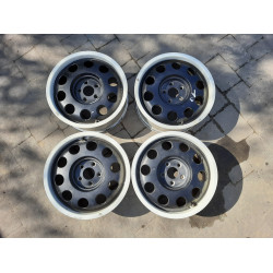 Диск литий Audi  R15 6.0j PCD5*112 ET38 DIA57.1 (чорний)|34243AS10.62|