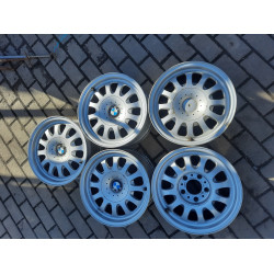 Диск литий Bmw  R15 7.0j PCD5*120 ET20 DIA74.1 (сірий)|1093463-5|
