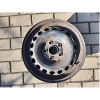 Диск Стальний Volkswagen  R15 6.0j PCD5*112 ET47 DIA57.1 (чорний)|1K0601027C|