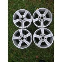 Диск литий DJ Wheels 393655 R15 6.5j PCD5*114.3 ET35 DIA72.6 (сірий)||