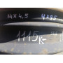 Диск Стальний MG  R14 4.5j PCD4*95.3 ET DIA56.6 (чорний)||
