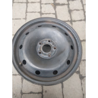 Диск Стальний Renault  R16 6.5j PCD5*108 ET50 DIA60.1 (чорний)||