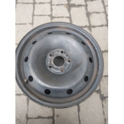 Диск Стальний Renault  R16 6.5j PCD5*108 ET50 DIA60.1 (чорний)||