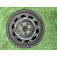 Диск Стальний Bmw  R16 6.5j PCD5*120 ET33 DIA72.6 (чорний)|Bmw 6787928|