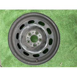 Диск Стальний Bmw  R16 6.5j PCD5*120 ET33 DIA72.6 (чорний)|Bmw 6787928|