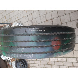Автошини Doublestar DSR116 315/80 R22.5  154/150M 13.5 мм  Літо Б/У
