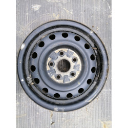 Диск Стальний   R14 5.5j PCD5*114.3 ET DIA59.1 (чорний)||
