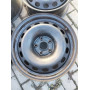 Диск Стальний Audi  R16 7.0j PCD5*112 ET42 DIA57.1 (чорний)|8E0601027D|