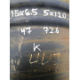 Диск Стальний Bmw  R15 6.5j PCD5*120 ET47 DIA72.6 (чорний)|Srd151204|