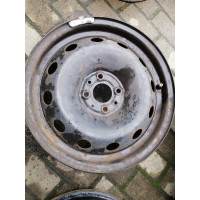 Диск Стальний Fiat  R15 6.5j PCD4*98 ET43 DIA58.1 (чорний)||