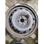 Диск Стальний Fiat  R15 6.5j PCD4*98 ET43 DIA58.1 (чорний)||