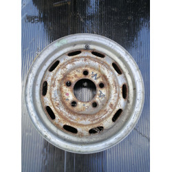 Диск Стальний   R15 5.0j PCD5*130 ET DIA84.1 (сірий)||