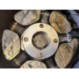 Диск литий   R13 5.5j PCD4*114.3 ET35 DIA67.1 (темно-сірий)||