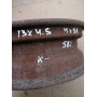 Диск Стальний Fiat  R13 4.5j PCD4*98 ET DIA58.1 (чорний)||