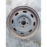 Диск Стальний Rover  R14 5.0j PCD4*100 ET45 DIA56.1 (чорний)|RRC112410|