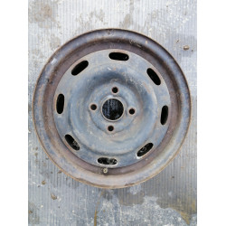 Диск Стальний Rover  R14 5.0j PCD4*100 ET45 DIA56.1 (чорний)|RRC112410|
