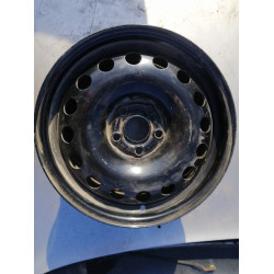 Диск Стальний   R16 7.0j PCD5*108 ET42 DIA60.1 (чорний)|6025401537|
