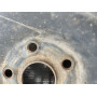 Диск Стальний Audi  R15 16.0j PCD5*112 ET45 DIA57.1 (чорний)|LW8860|