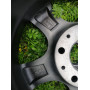 Диск литий DJ Wheels  R15 7.0j PCD5*120 ET20 DIA74.1 (темно-сірий)||