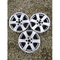 Диск литий Autec  R16 7.5j PCD5*112 ET35 DIA66.6 (сірий)|KBA45914|
