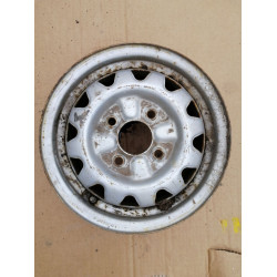 Диск Стальний   R13 5.0j PCD4*114.3 ET26 DIA67.1 (сірий)||