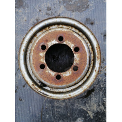 Диск Стальний   R14 5.0j PCD6*170 ET DIA130.1 (сірий)|BBJ97895CYD|