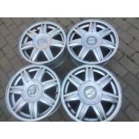 Диск литий Seat  R16 j PCD5*100 ET43 DIA57.1 (сірий)|6L0601025B|