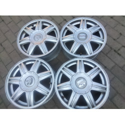Диск литий Seat  R16 j PCD5*100 ET43 DIA57.1 (сірий)|6L0601025B|