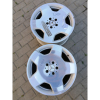 Диск литий Mercedes - Benz  R18 8.5j PCD5*112 ET43 DIA66.6 (сірий)|A2214010502|