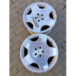 Диск литий Mercedes - Benz  R18 8.5j PCD5*112 ET43 DIA66.6 (сірий)|A2214010502|