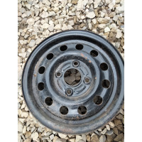 Диск Стальний Ford  R13 5.0j PCD4*108 ET41 DIA63.4 (чорний)|HD18200098KB|