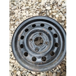 Диск Стальний Ford  R13 5.0j PCD4*108 ET41 DIA63.4 (чорний)|HD18200098KB|