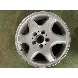 Диск литий Mercedes - Benz  R16 7.0j PCD5*112 ET37 DIA66.6 (сірий)|A2084010502|