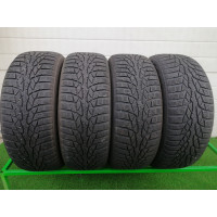 Автошини Nokian WR D4 195/55 R16  91H 6мм  Зимова Б/У